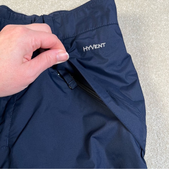 The North Face Youth Snow/Ski Pants Blue Hyvent Grow With Me Youth Large 14/16 - Picture 4 of 10